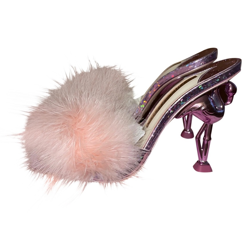 Sophia Webster Flo Flamingo Mule